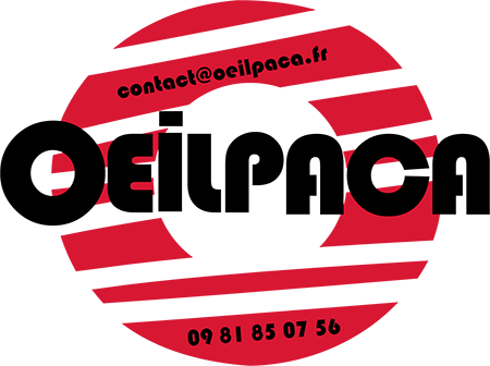 Logo magazine OEILPACA