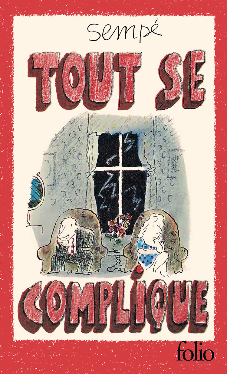 Sempé, Tout se Complique, le livre de poche chez folio